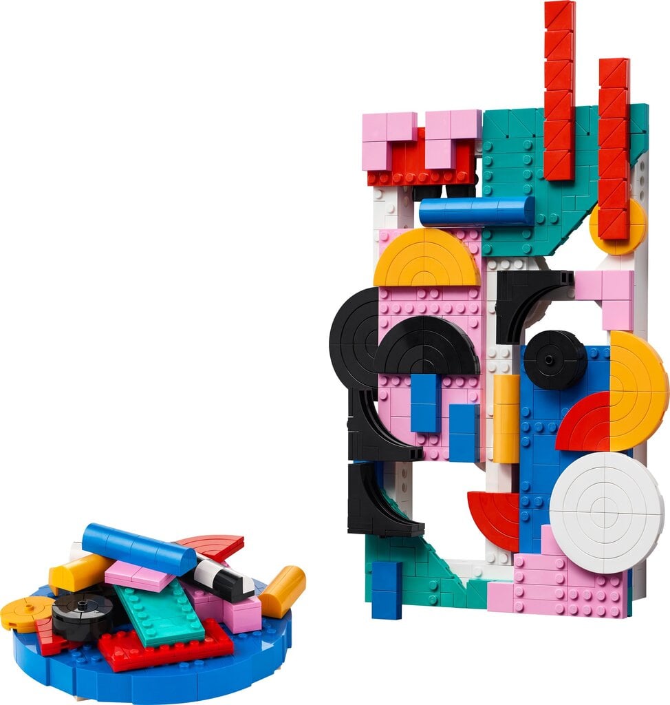 31210 LEGO® Art Moodne kunst цена и информация | Klotsid ja konstruktorid | hansapost.ee