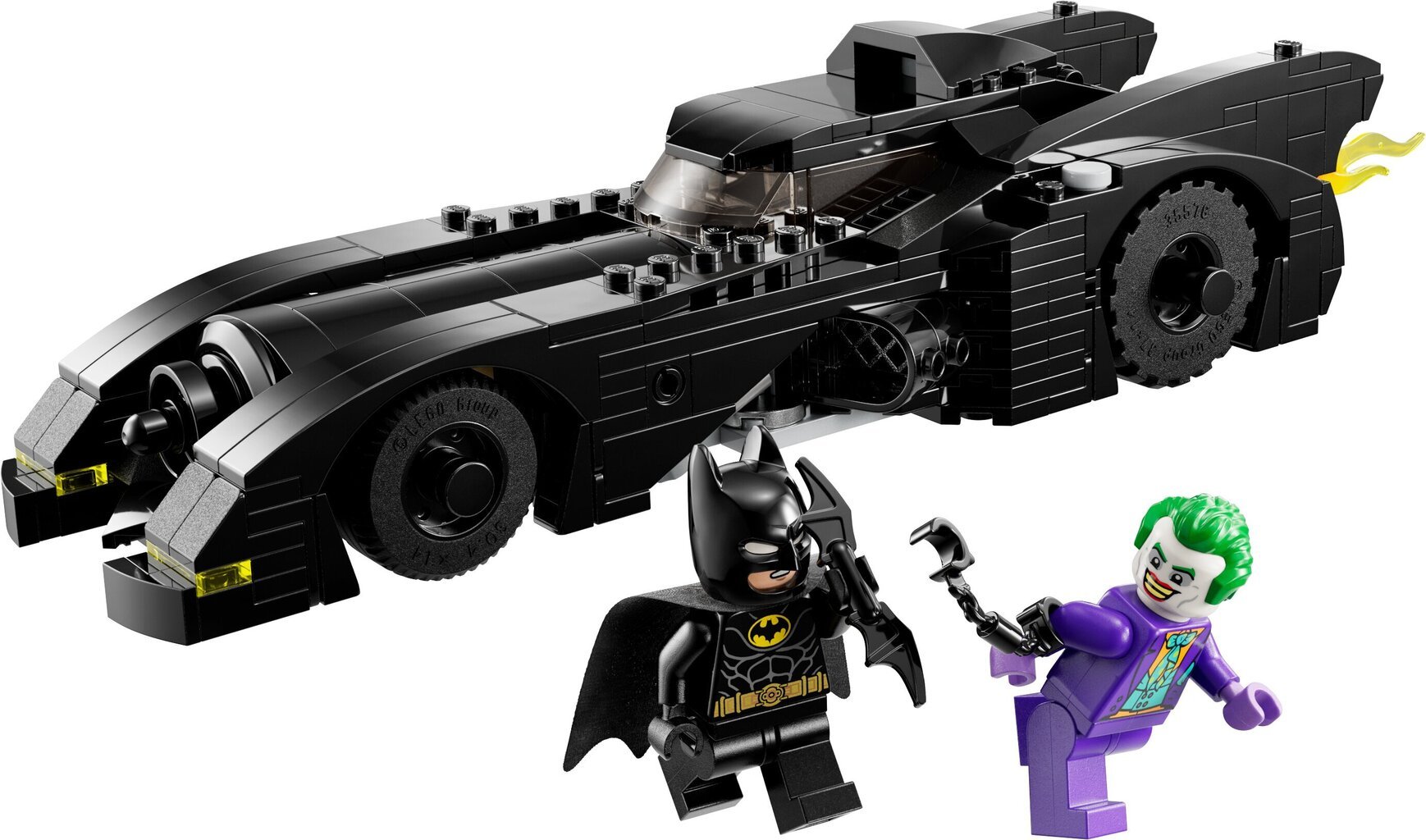 76224 LEGO® DC Batman Batmobile: Batman vs Joker tagaajamine hind ja info | Klotsid ja konstruktorid | hansapost.ee