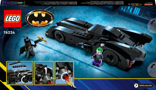 76224 LEGO® DC Batman «Автомобиль Бэтмена: Погоня Бэтмена и Джокера» цена и информация | Конструкторы и кубики | hansapost.ee