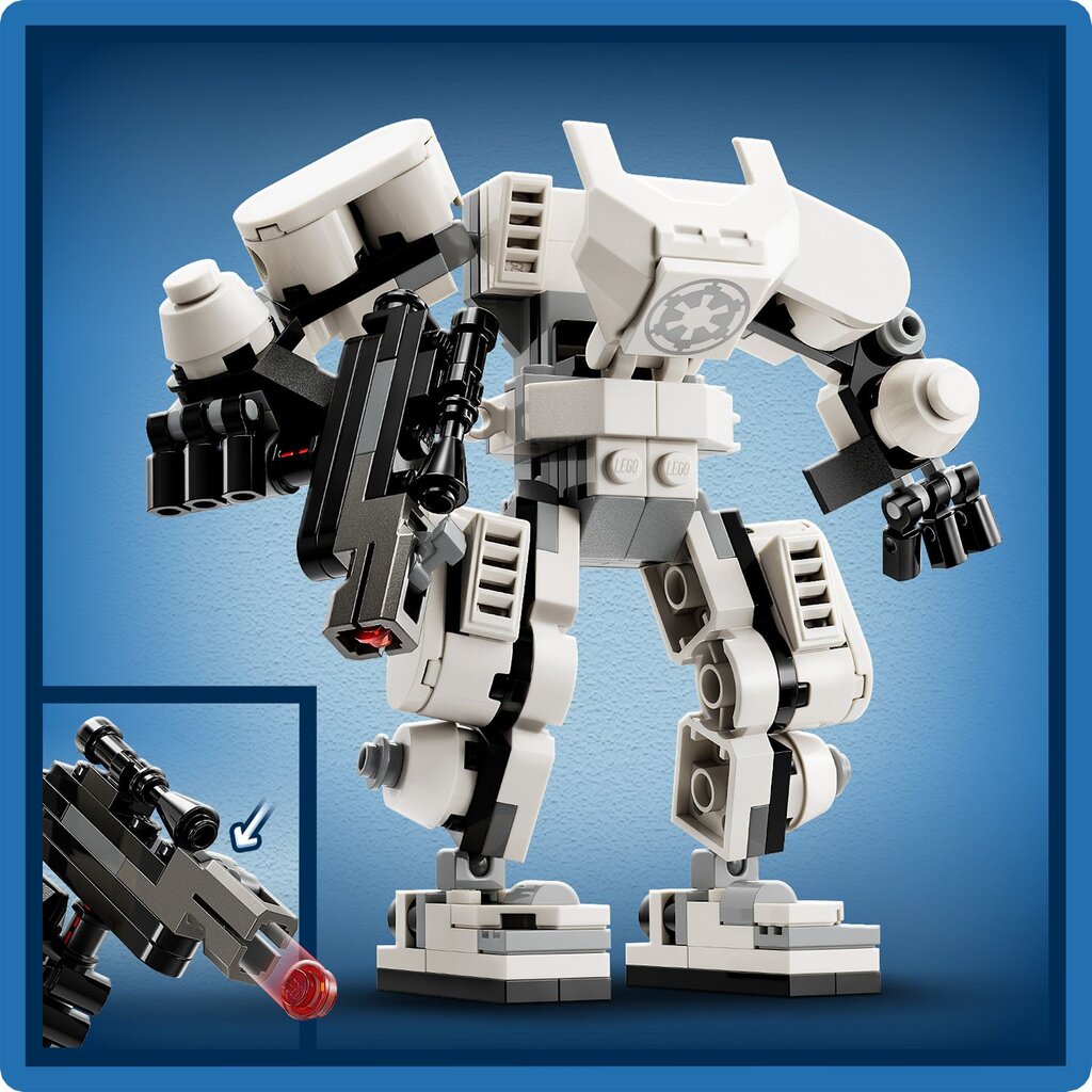 75370 LEGO® Star Wars Stormtrooper™ robot hind ja info | Klotsid ja konstruktorid | hansapost.ee