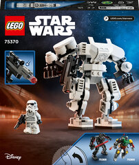 75370 LEGO® Star Wars Stormtrooper™ robot kaina ir informacija | Klotsid ja konstruktorid | hansapost.ee