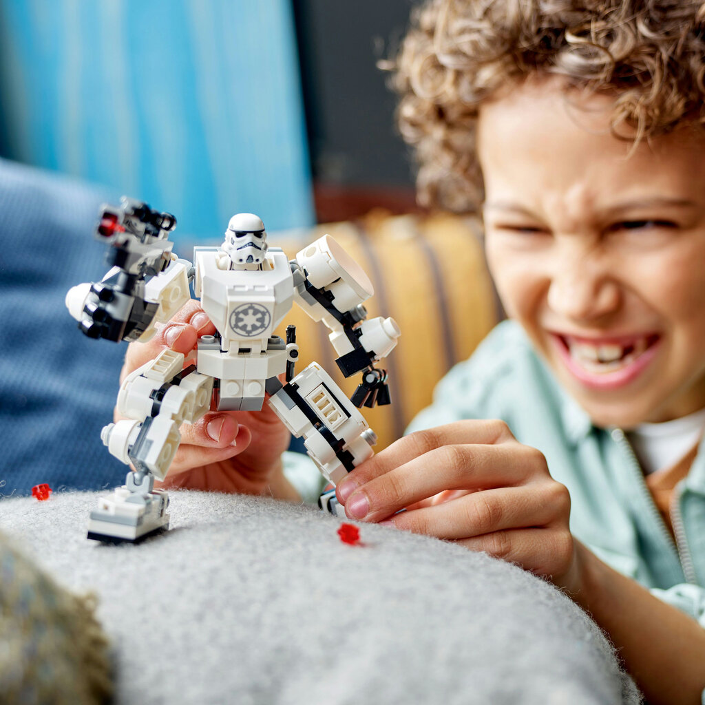 75370 LEGO® Star Wars Stormtrooper™ robot цена и информация | Klotsid ja konstruktorid | hansapost.ee