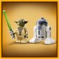 75360 LEGO® Star Wars Yoda Jedi lahingulaev цена и информация | Klotsid ja konstruktorid | hansapost.ee
