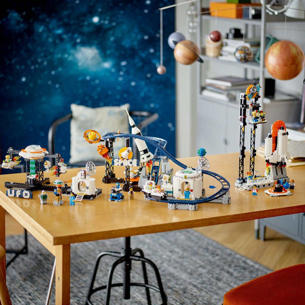 31142 LEGO® Creator Kosmose ameerika mäed hind ja info | Klotsid ja konstruktorid | hansapost.ee