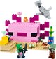 21247 LEGO® Minecrafti Axolotli maja hind ja info | Klotsid ja konstruktorid | hansapost.ee