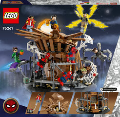 Набор 76261 LEGO® Marvel Последняя битва Человека-паука цена и информация | Конструкторы и кубики | hansapost.ee