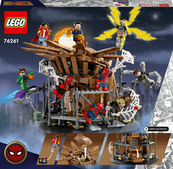 76261 LEGO® Marvel Ämblikmehe viimane lahing hind ja info | Klotsid ja konstruktorid | hansapost.ee