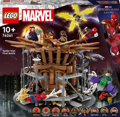 Набор 76261 LEGO® Marvel Последняя битва Человека-паука цена и информация | Конструкторы и кубики | hansapost.ee