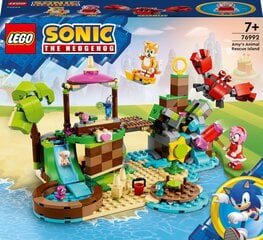 76992 LEGO® Sonic the Hedgehog Amy loomade päästesaar hind ja info | Klotsid ja konstruktorid | hansapost.ee