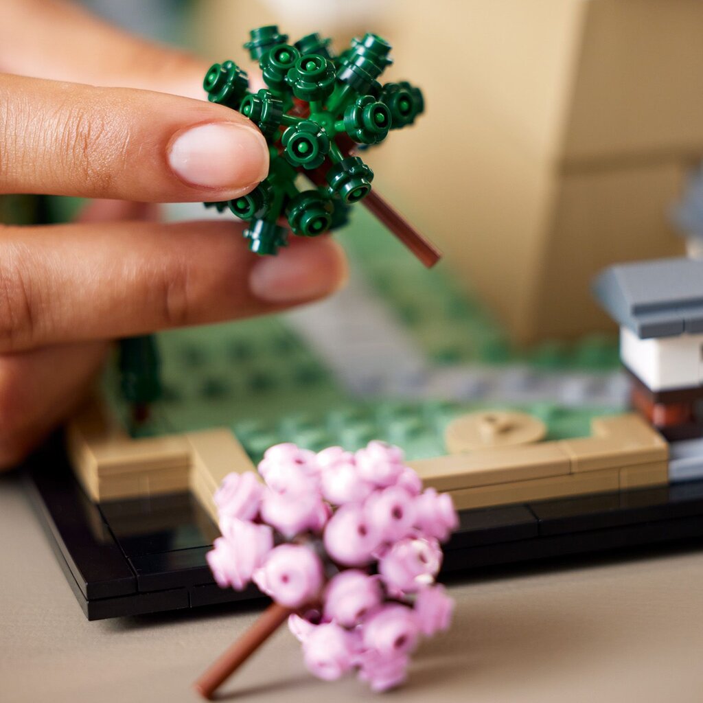 21060 LEGO® Architecture Himeji loss hind ja info | Klotsid ja konstruktorid | hansapost.ee