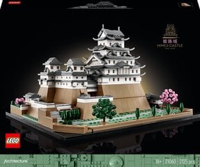 Набор 21060 LEGO® Architecture Замок Химэдзи цена и информация | LEGO® Товары для детей и младенцев | hansapost.ee