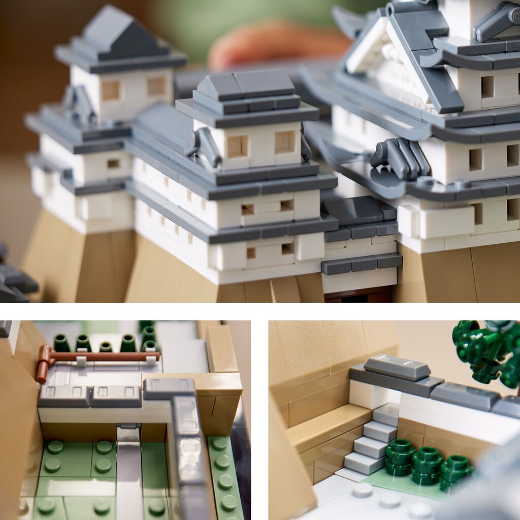 21060 LEGO® Architecture Himeji loss hind ja info | Klotsid ja konstruktorid | hansapost.ee