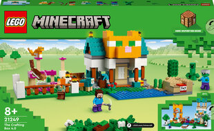 21249 LEGO® Minecraft™ Meisterdamiskast 4.0 hind ja info | Klotsid ja konstruktorid | hansapost.ee