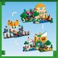 21249 LEGO® Minecraft™ Meisterdamiskast 4.0 hind ja info | Klotsid ja konstruktorid | hansapost.ee