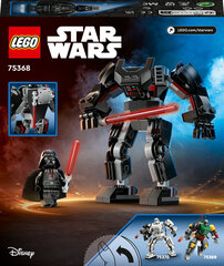 Робот 75368 LEGO® Star Wars Darth Vader™ цена и информация | Конструкторы и кубики | hansapost.ee