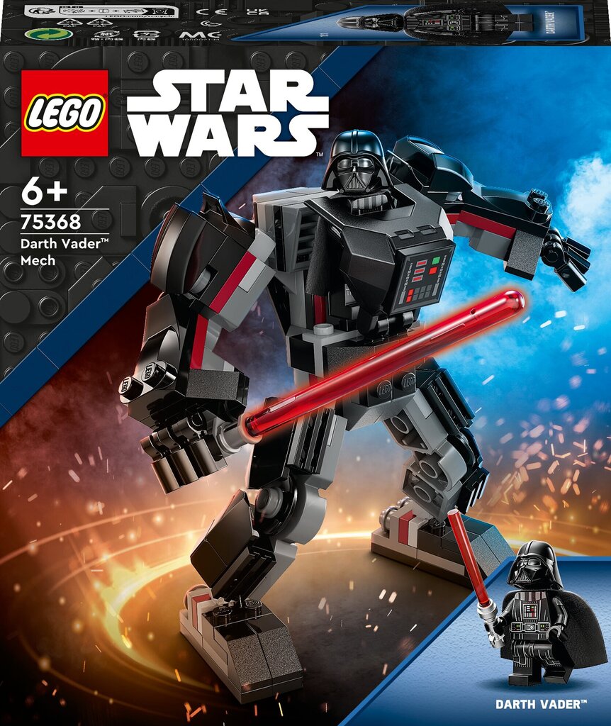 Робот 75368 LEGO® Star Wars Darth Vader™ цена | hansapost.ee