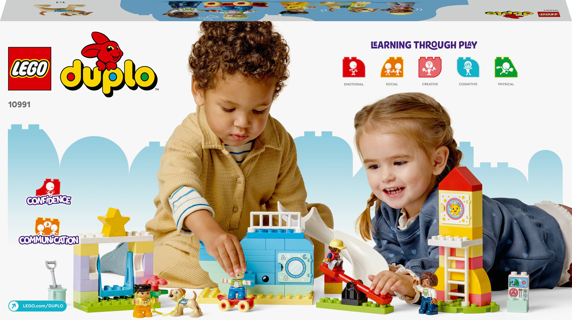 10991 LEGO® DUPLO Unistuste mängumaa цена и информация | Klotsid ja konstruktorid | hansapost.ee