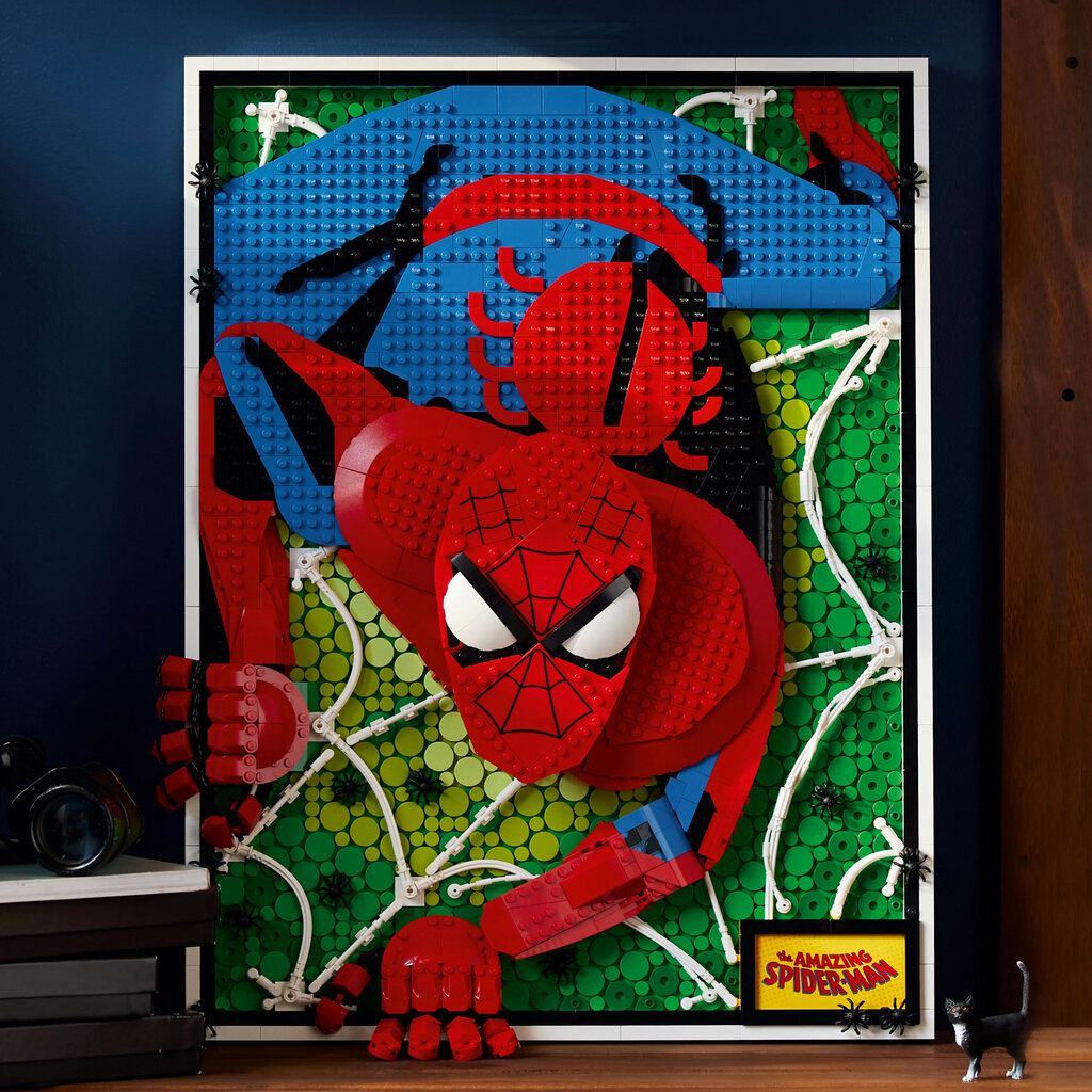 31209 LEGO® Art Imeline Ämblikmees hind ja info | Klotsid ja konstruktorid | hansapost.ee