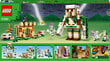 21250 LEGO® Minecrafti rauast Golemi kindlus hind ja info | Klotsid ja konstruktorid | hansapost.ee
