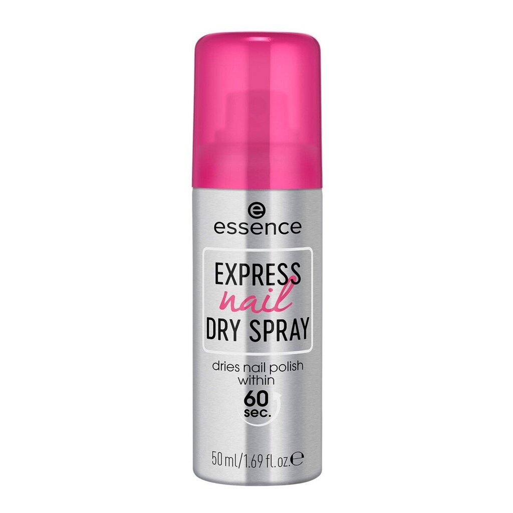 Küünekuivatuspihusti Essence Express Nail Dry Spray (50 ml) цена и информация | Küünelakid ja küünelakieemaldajad | hansapost.ee