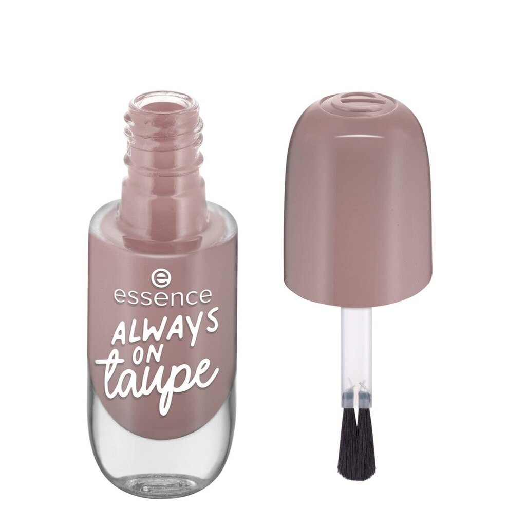 Küünelakk Essence 37-always on taupe (8 ml) hind ja info | Küünelakid ja küünelakieemaldajad | hansapost.ee