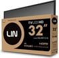 LIN 32LHD1510 HD DVB-T2 цена и информация | Televiisorid | hansapost.ee