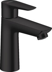 Hansgrohe Talis E valamusegisti, Matt Black, 71710670 price and information | Vannitoa segistid | hansapost.ee