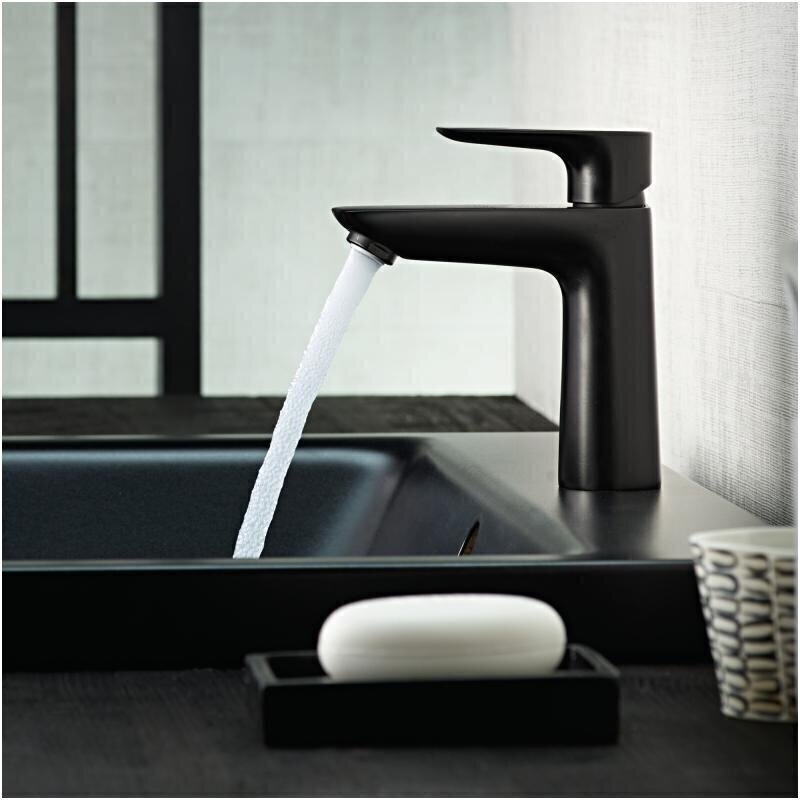 Hansgrohe Talis E valamusegisti, Matt Black, 71710670 hind ja info | Vannitoa segistid | hansapost.ee