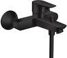 Hansgrohe Talis E vannisegisti, Matt Black, 71740670 hind ja info | Vannitoa segistid | hansapost.ee