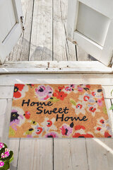 Uksematt Sweet Home 40x60 cm цена и информация | Придверные коврики | hansapost.ee