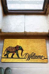 Дверной коврик Elephant Power, 40x60 см цена и информация | Придверные коврики | hansapost.ee