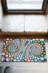 Дверной коврик Colored Beads, 40x60 см цена и информация | Придверные коврики | hansapost.ee