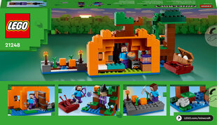 21248 LEGO® Minecraft kõrvitsafarm hind ja info | Klotsid ja konstruktorid | hansapost.ee