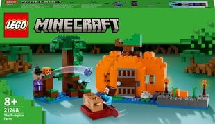 Конструктор LEGO Minecraft Тыквенная ферма цена и информация | Конструкторы и кубики | hansapost.ee