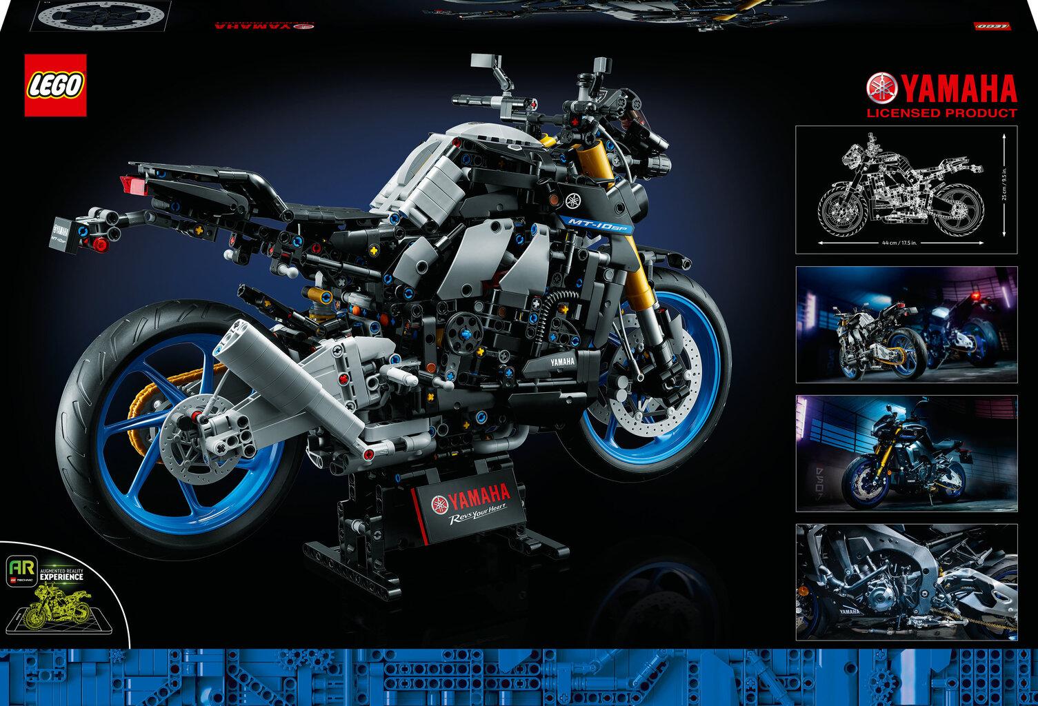 42159 LEGO® Technic Yamaha MT-10 SP hind ja info | Klotsid ja konstruktorid | hansapost.ee