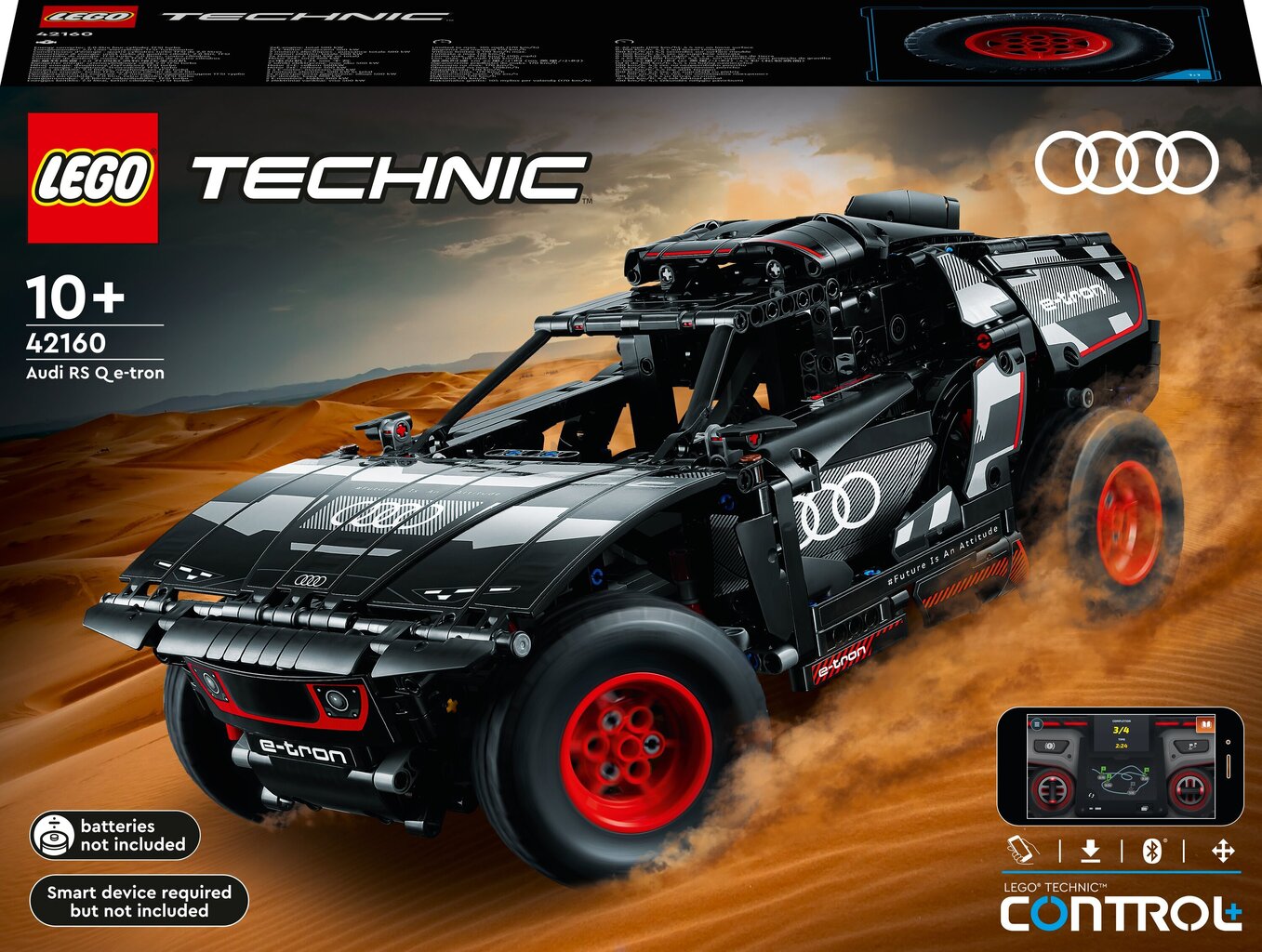 42160 LEGO® Technic Audi RS Q e-tron hind ja info | Klotsid ja konstruktorid | hansapost.ee