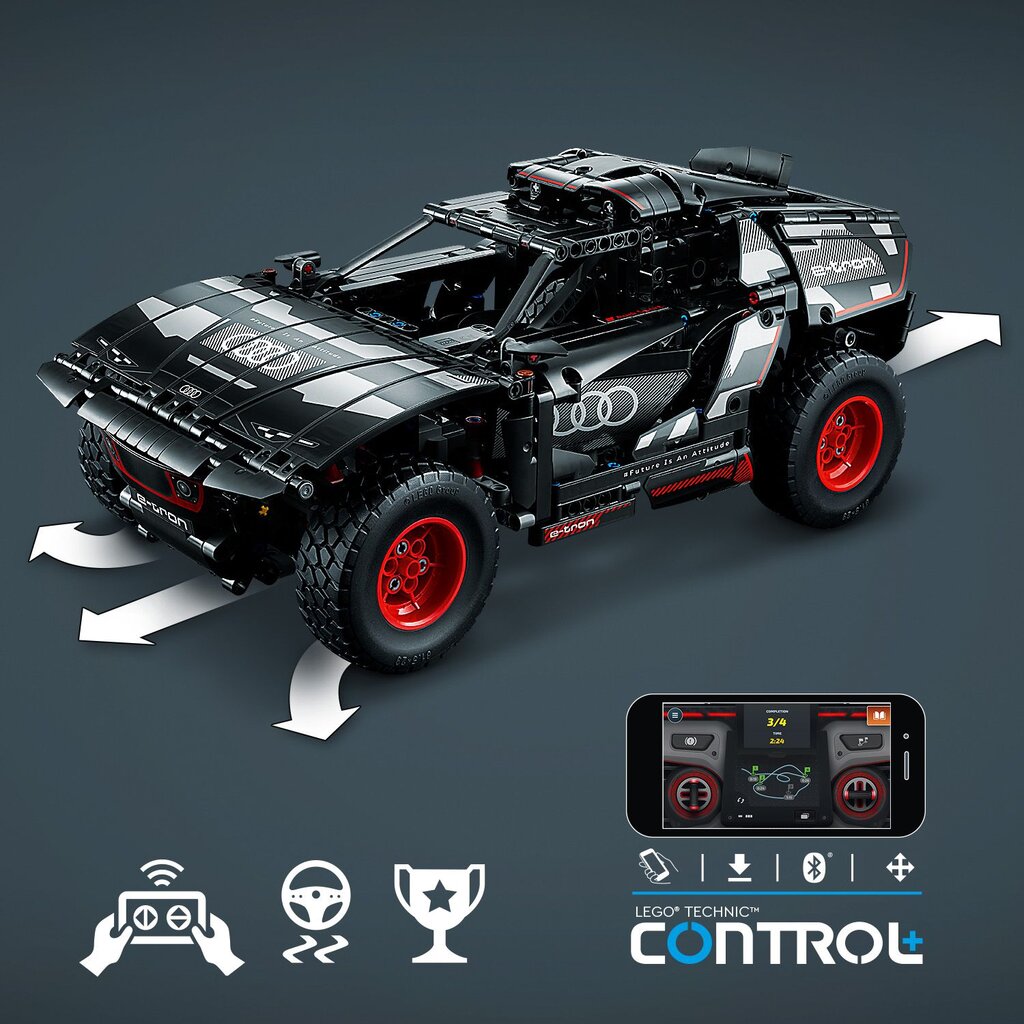 42160 LEGO® Technic Audi RS Q e-tron hind ja info | Klotsid ja konstruktorid | hansapost.ee