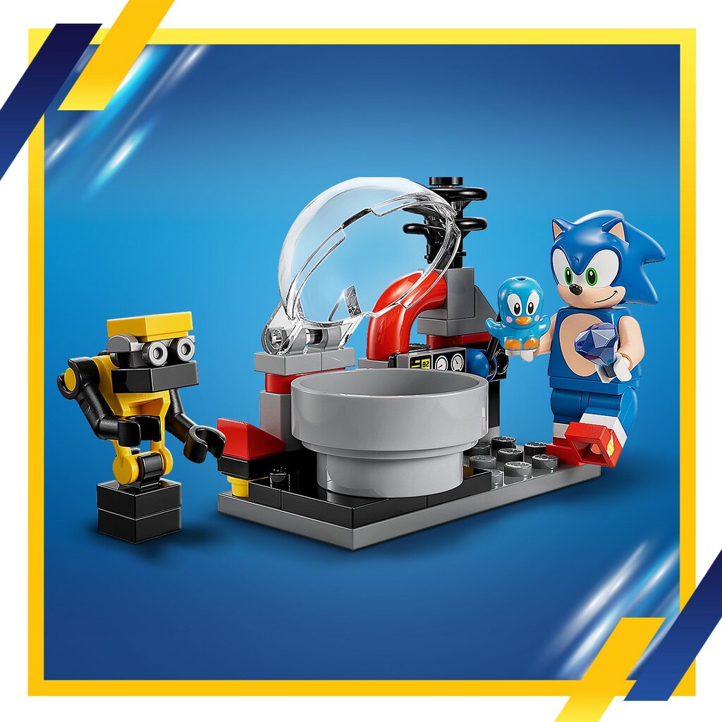 76993 LEGO® Sonic the Hedgehog Sonic vs. Dr. Eggman Surmamuna-robot hind ja info | Klotsid ja konstruktorid | hansapost.ee