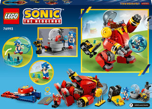 76993 LEGO® Sonic the Hedgehog Соник против Др. Эггман Робот-яйцо смерти цена и информация | Конструкторы и кубики | hansapost.ee