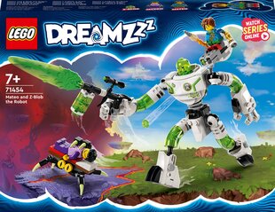 71454 LEGO® DREAMZzz Матео и робот Z-Blob цена и информация | Конструкторы и кубики | hansapost.ee