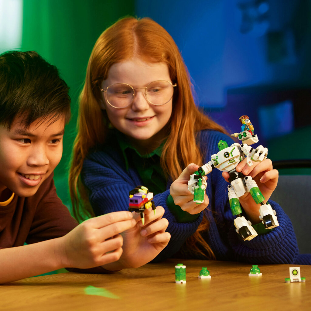71454 LEGO® DREAMZzz Mateo ja Z-Blob robot цена и информация | Klotsid ja konstruktorid | hansapost.ee
