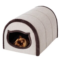 Лежак-домик Doggy, 33x51x30 см цена и информация | Лежаки, домики | hansapost.ee