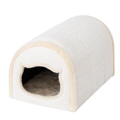 Лежак-домик Doggy, разные размеры, белый цвет цена и информация | Лежаки, домики | hansapost.ee
