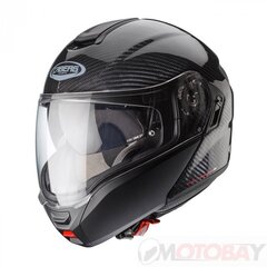 Откидной шлем Caberg Levo X Carbon, черный цвет цена и информация | Шлемы для мотоциклистов | hansapost.ee