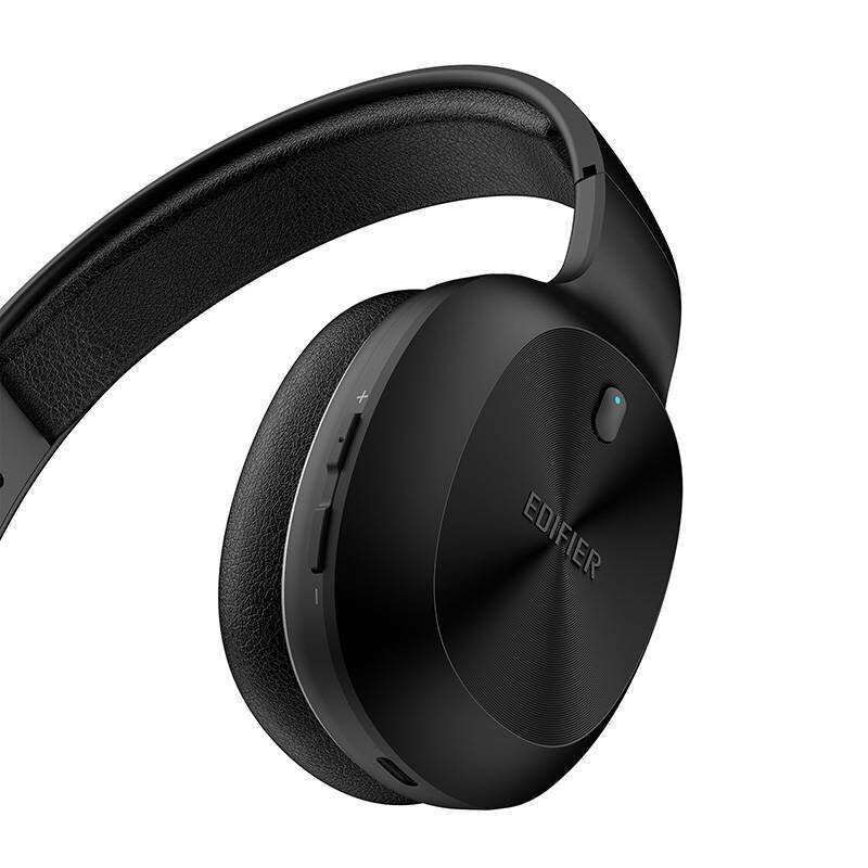 Edifier W600BT wireless headphones, bluetooth 5.1 (black) цена и информация | Kõrvaklapid | hansapost.ee
