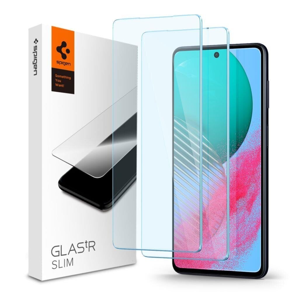 Spigen Glas.TR Slim 2-Pack цена и информация | Ekraani kaitseklaasid ja kaitsekiled | hansapost.ee