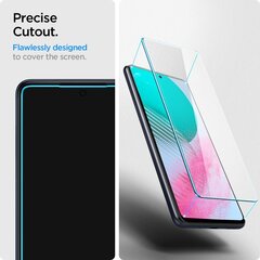 Spigen Glas.TR Slim 2-Pack цена и информация | Защитные пленки для телефонов | hansapost.ee