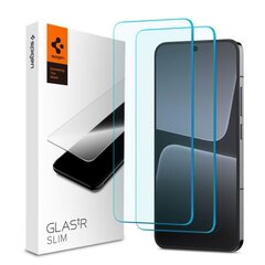 Spigen Glas.TR Slim 2 hind ja info | Ekraani kaitseklaasid ja kaitsekiled | hansapost.ee