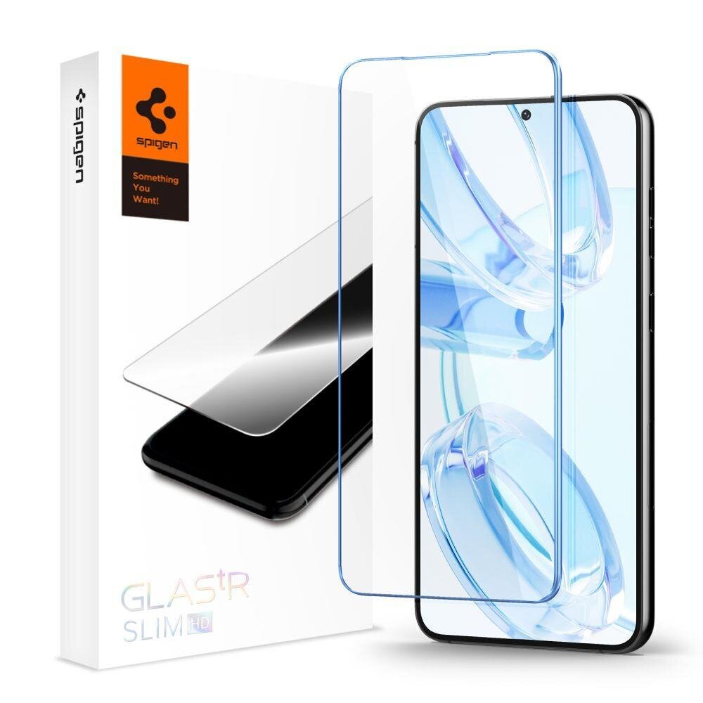 Spigen Glas.TR Slim цена и информация | Ekraani kaitseklaasid ja kaitsekiled | hansapost.ee