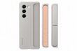 MF946CUE seisev ümbris koos rihmaga Samsung Galaxy Fold 5, Beeži värvi цена и информация | Telefonide kaitsekaaned ja -ümbrised | hansapost.ee